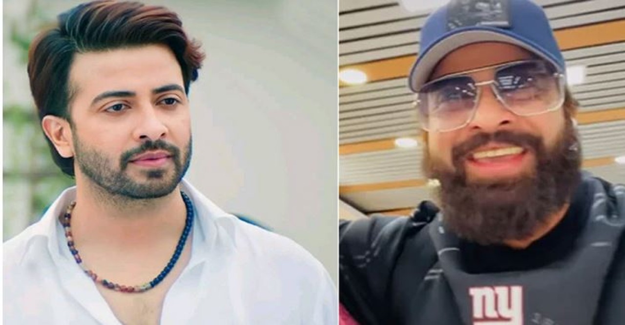 নতুন ‍লুকে শাকিব খান