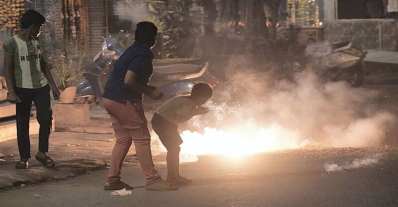 ভারতে দীপাবলিতে বাজি ফোটাতে গিয়ে ২০১ স্থানে অগ্নিকাণ্ড, মৃত্যু