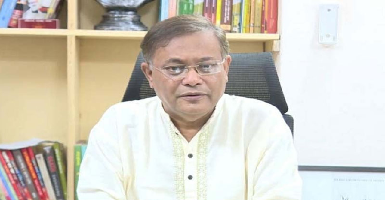 বিএনপির সমাবেশ ঘিরে কেন বাস বন্ধ, জানালেন তথ্যমন্ত্রী