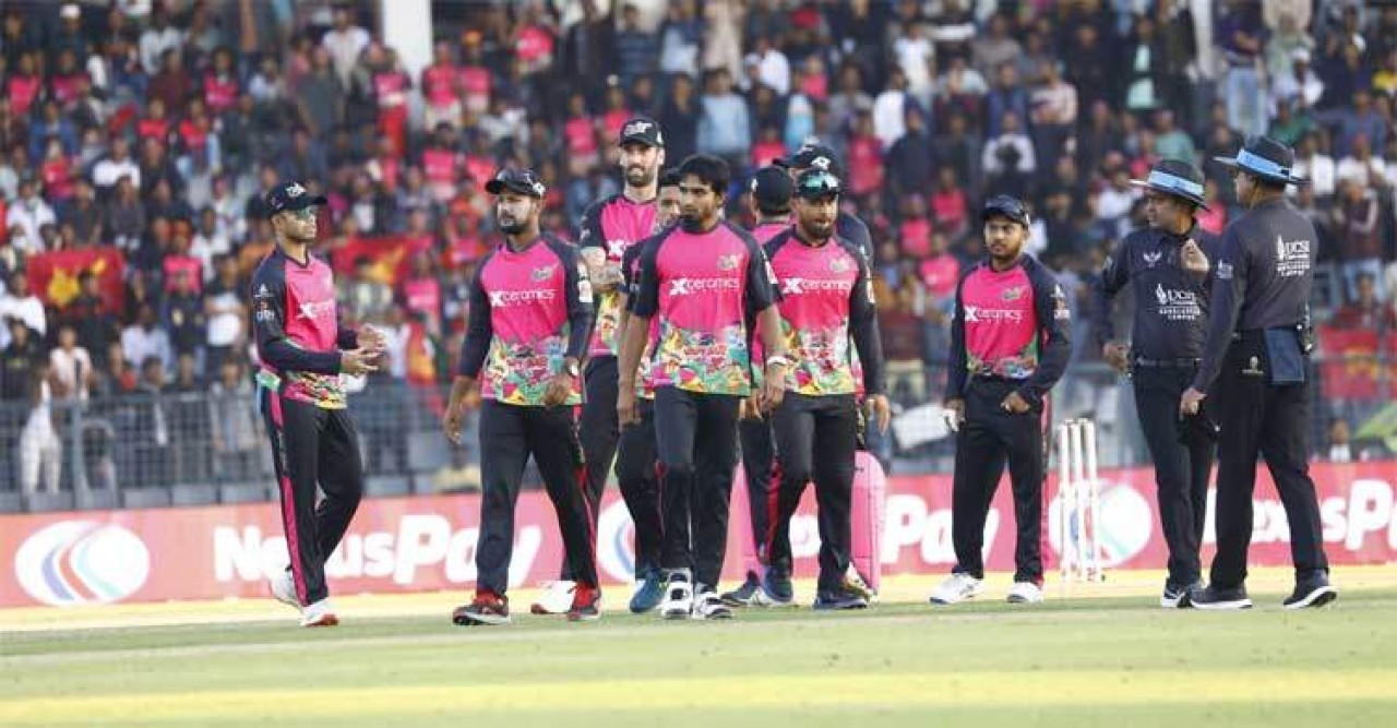 খুলনাকে হারিয়ে টানা দ্বিতীয় জয় সিলেটের