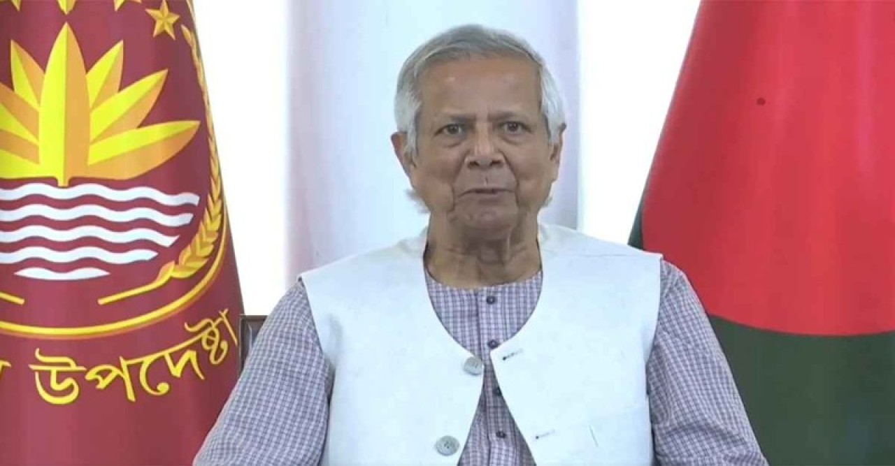 জাতির উদ্দেশে প্রধান উপদেষ্টার ঈদ শুভেচ্ছা বার্তা