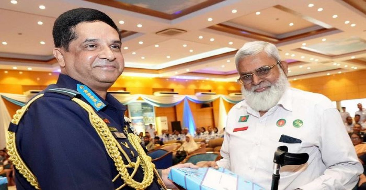 বিমানবাহিনীর খেতাবপ্রাপ্ত মুক্তিযোদ্ধা ও কিলো ফ্লাইট সদস্যদের সংবর্ধনা