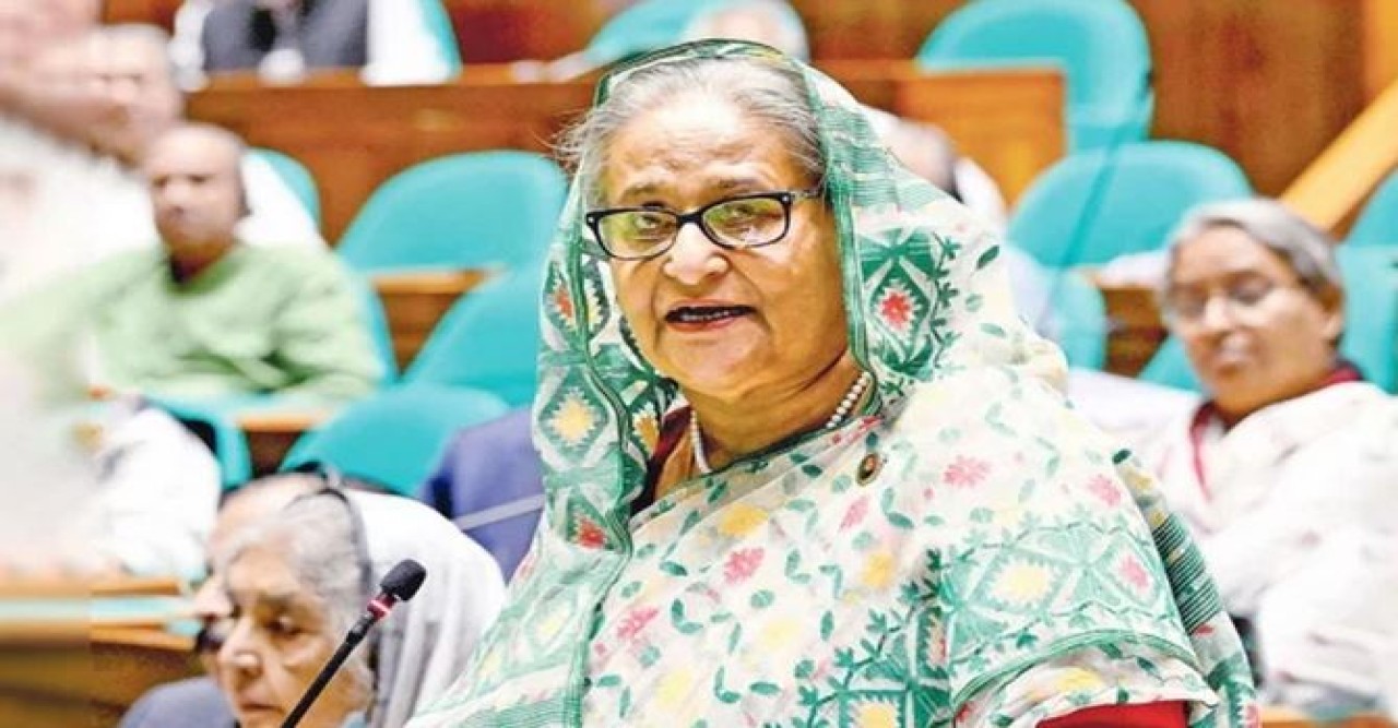 দেশে ডলার সংকট কমেছে : প্রধানমন্ত্রী