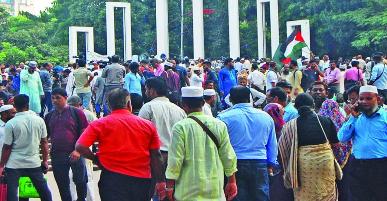 এমপিওভুক্ত শিক্ষকদের ‘মার্চ টু সচিবালয়’ কর্মসূচি আজ