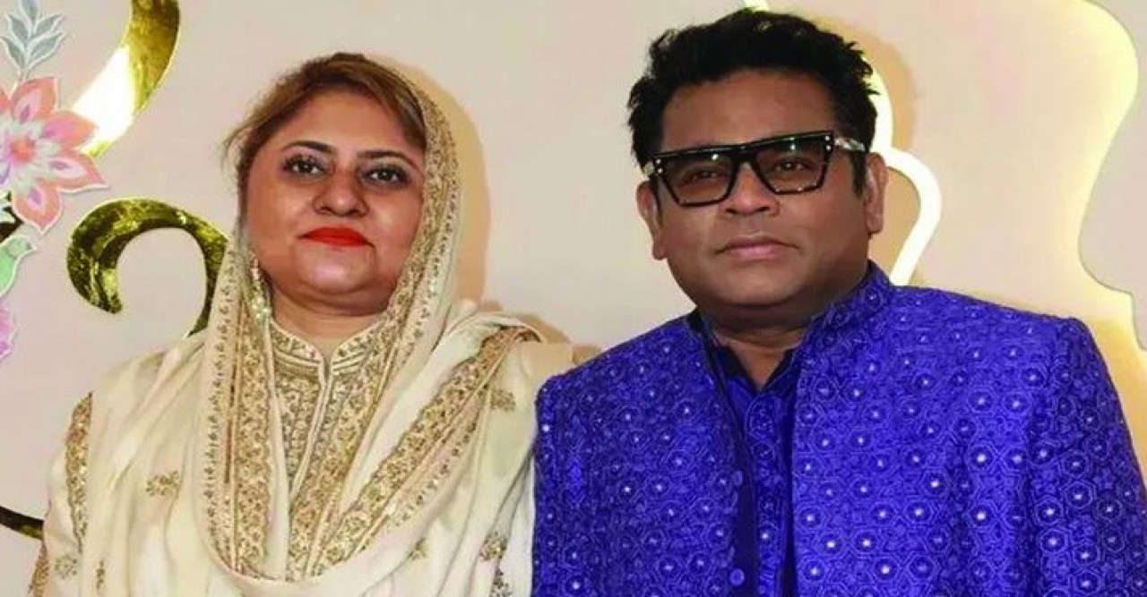 সংসার ভাঙল এ আর রহমান ও সায়রা বানুর