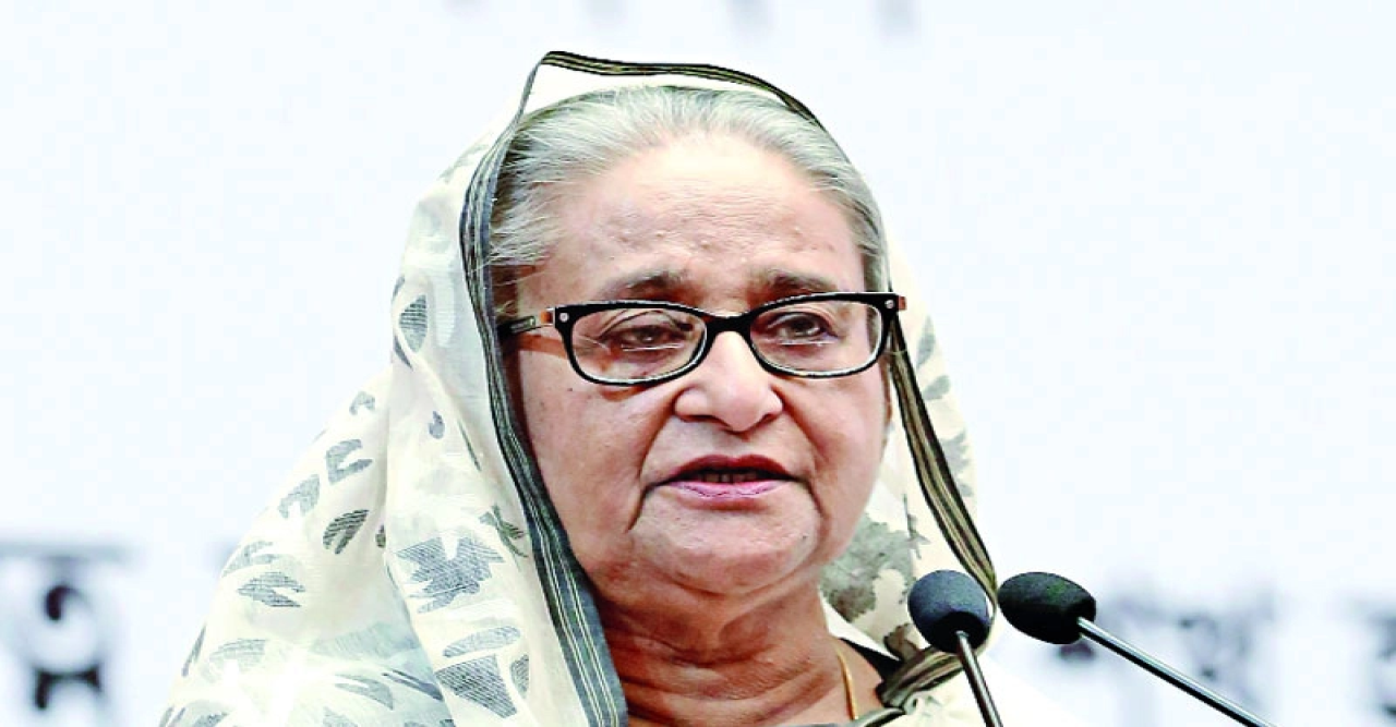 বাড়াবাড়ি করলে খালেদাকে আবার জেলে পাঠিয়ে দেব : প্রধানমন্ত্রী