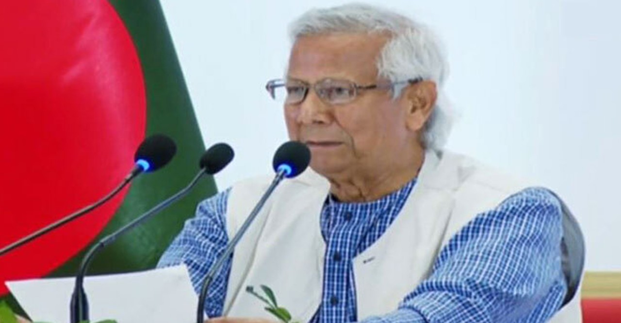 এই মুহূর্তে সর্বোচ্চ অগ্রাধিকার বন্যা মোকাবেলা: প্রধান উপদেষ্টা