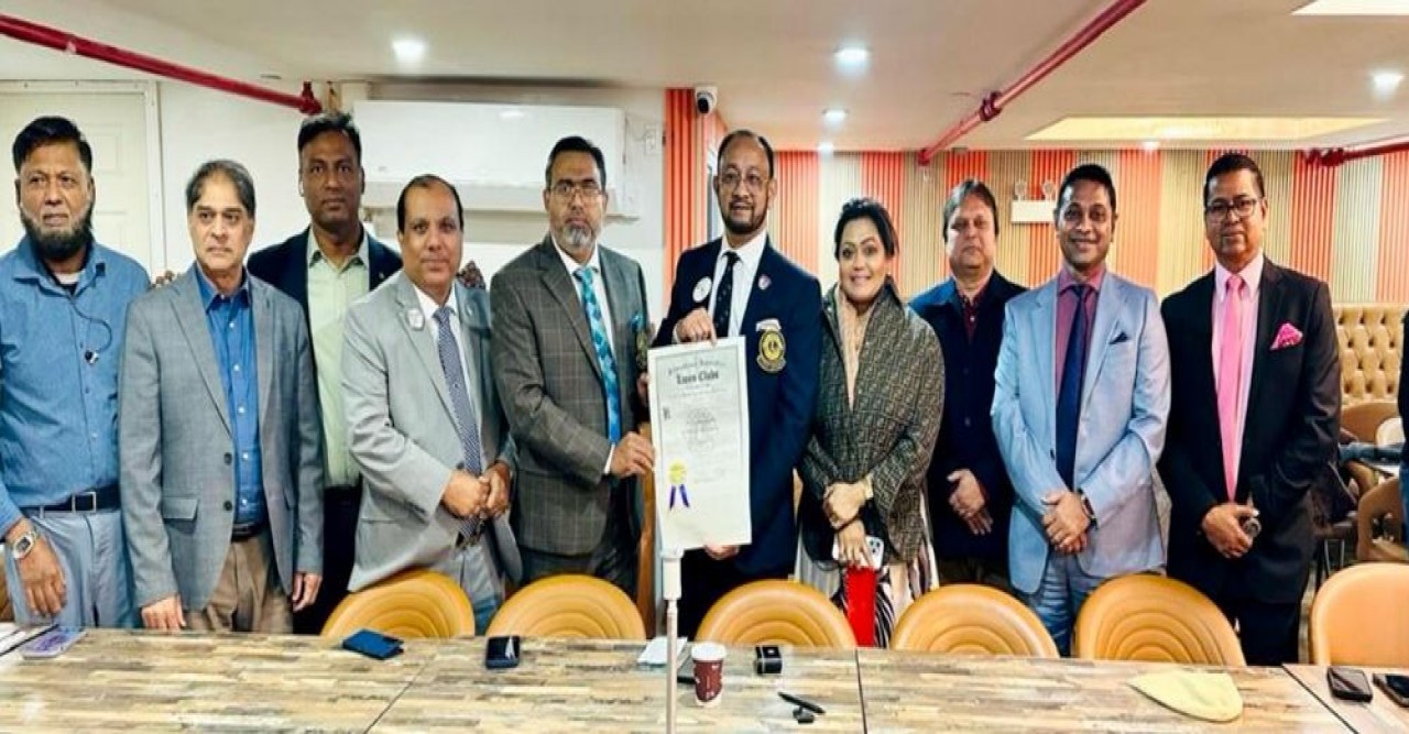 নিউইয়র্ক নিউ হরাইজন লায়ন্স ক্লাবের   মাসিক সভা অনুষ্ঠিত