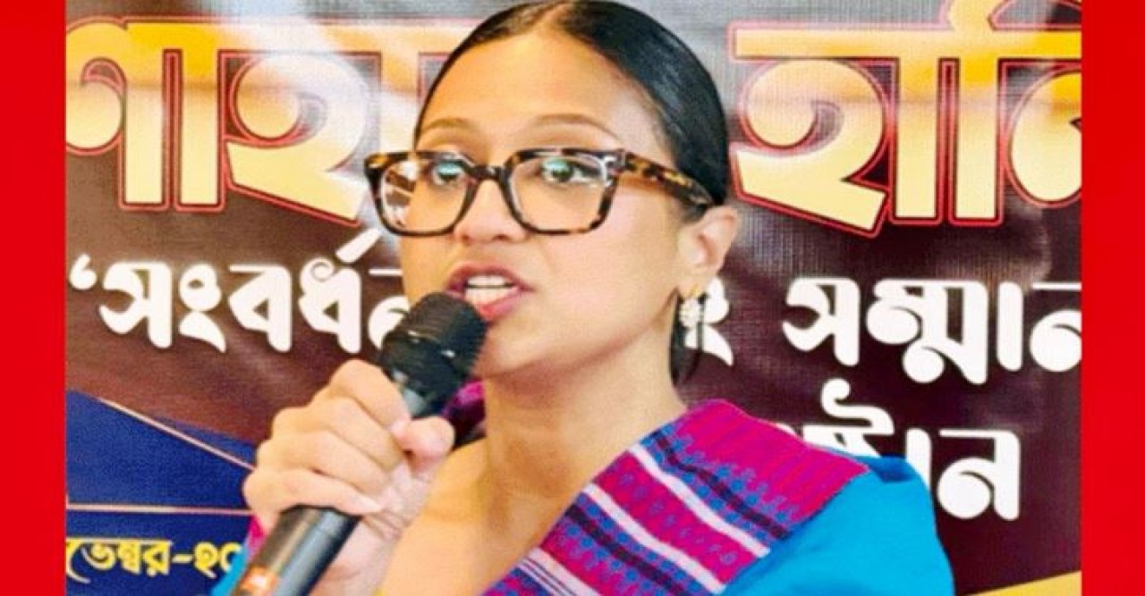 চট্টলা কন্যা’ শাহানা  হানিফকে সংবর্ধনা