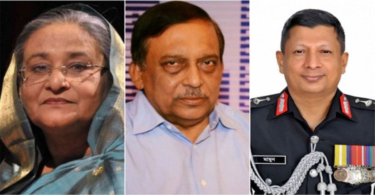 হাসিনাসহ ৩ আসামির বিরুদ্ধে যে পাঁচ অভিযোগ