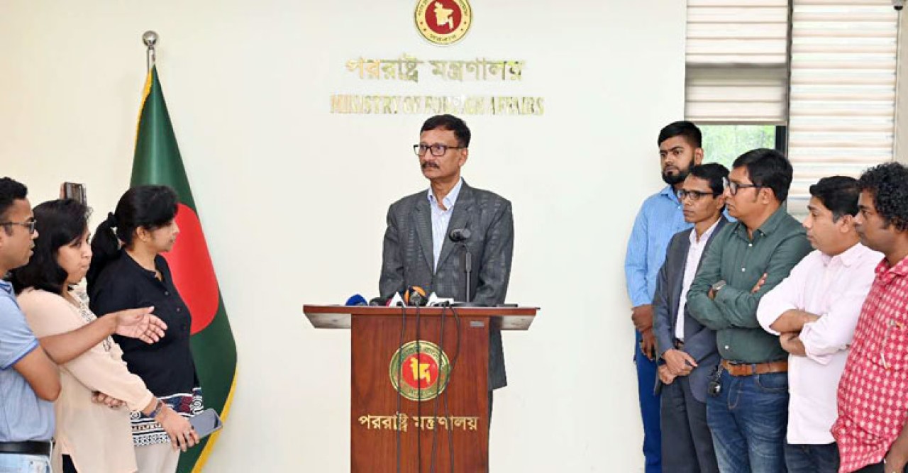 আদালত চাইলে শেখ হাসিনাকে ফেরত আনার ব্যবস্থা নেবো - পররাষ্ট্র উপদেষ্টা