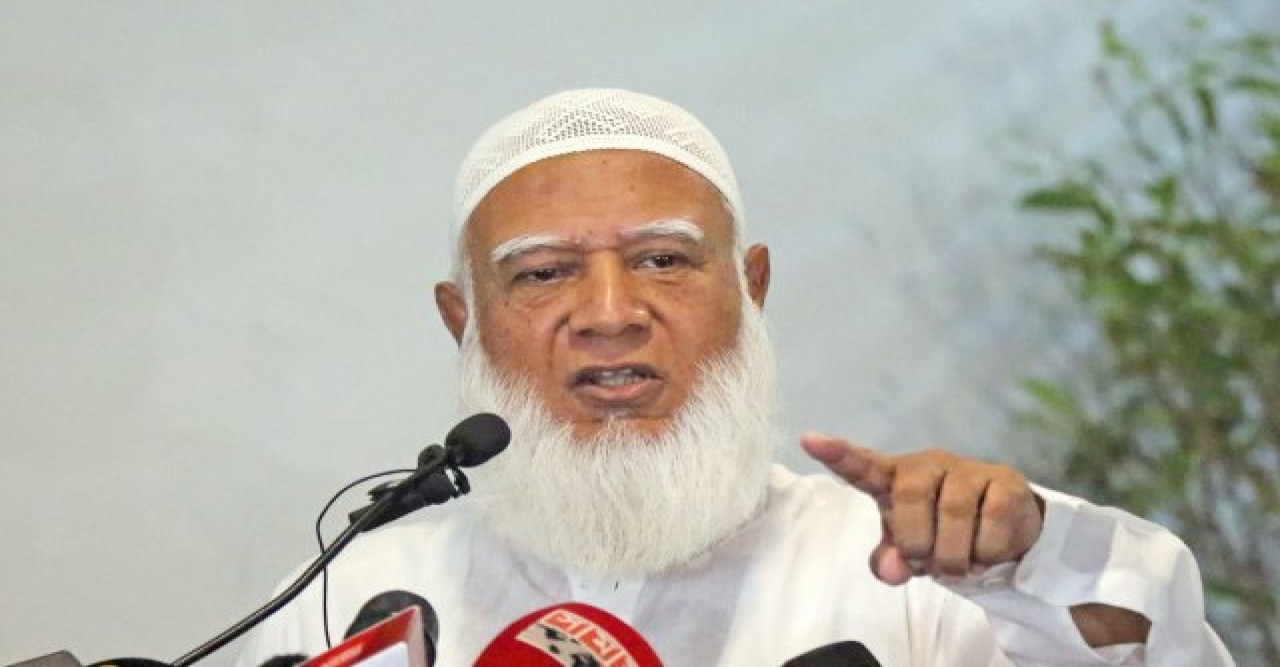 আজ জাতির উদ্দেশে ভাষণ দেবেন জামায়াত আমির