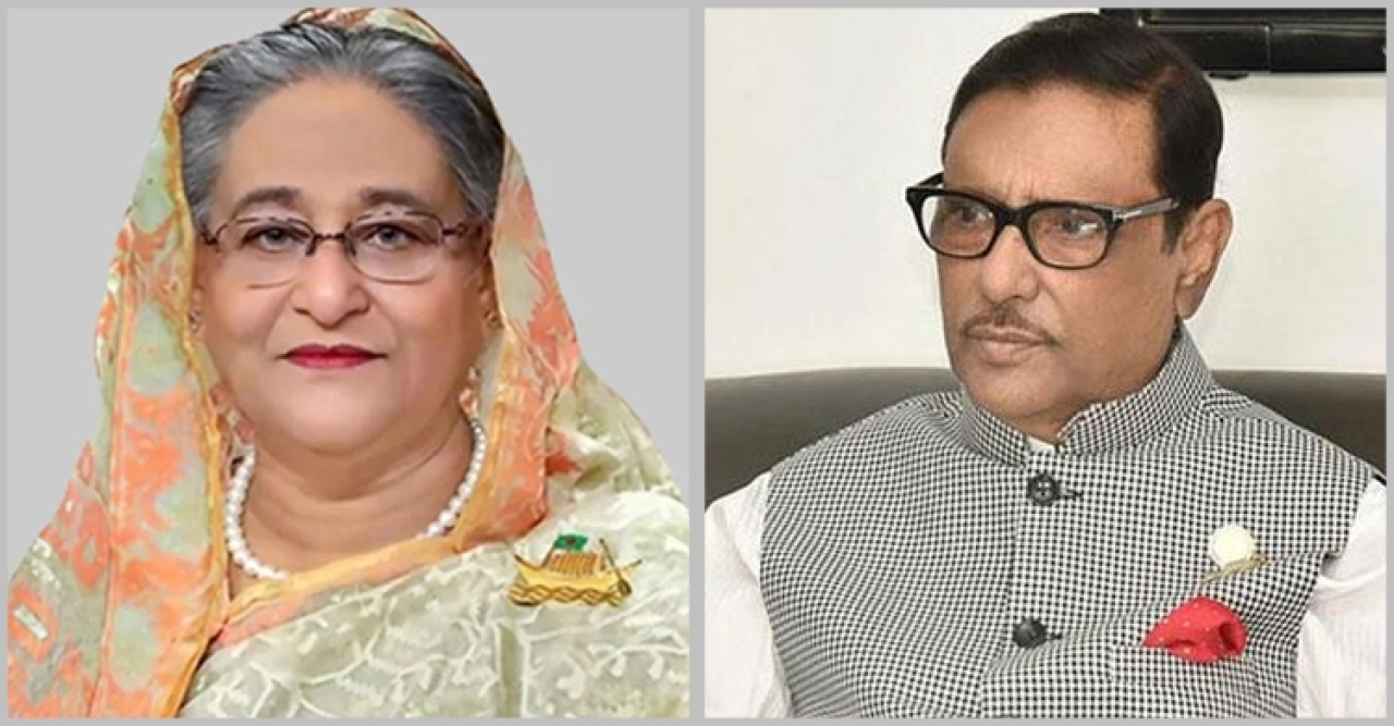 প্রধানমন্ত্রীকে অভিনন্দন জানালেন ওবায়দুল কাদের