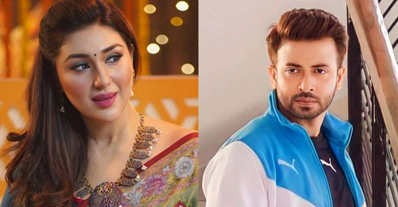 বিচ্ছেদে মরে না প্রেম, শাকিবের জন্মদিনে বোঝালেন অপু বিশ্বাস