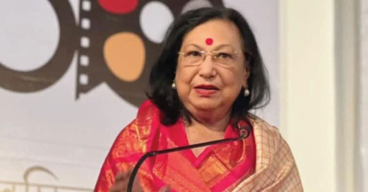 চলে গেলেন চলচ্চিত্রসংসদ আন্দোলনের স্বেমি আপা