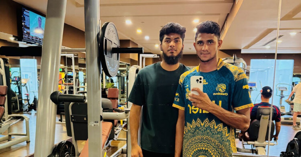 স্টেডিয়ামের কাছে ড্রোন হামলা, নাহিদ রানার দলের ম্যাচ স্থগিত
