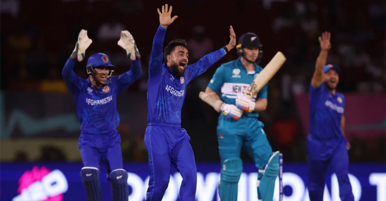 নিউজিল্যান্ডকে ৭৫ রানে অলআউট করে বিশাল জয় আফগানিস্তানের