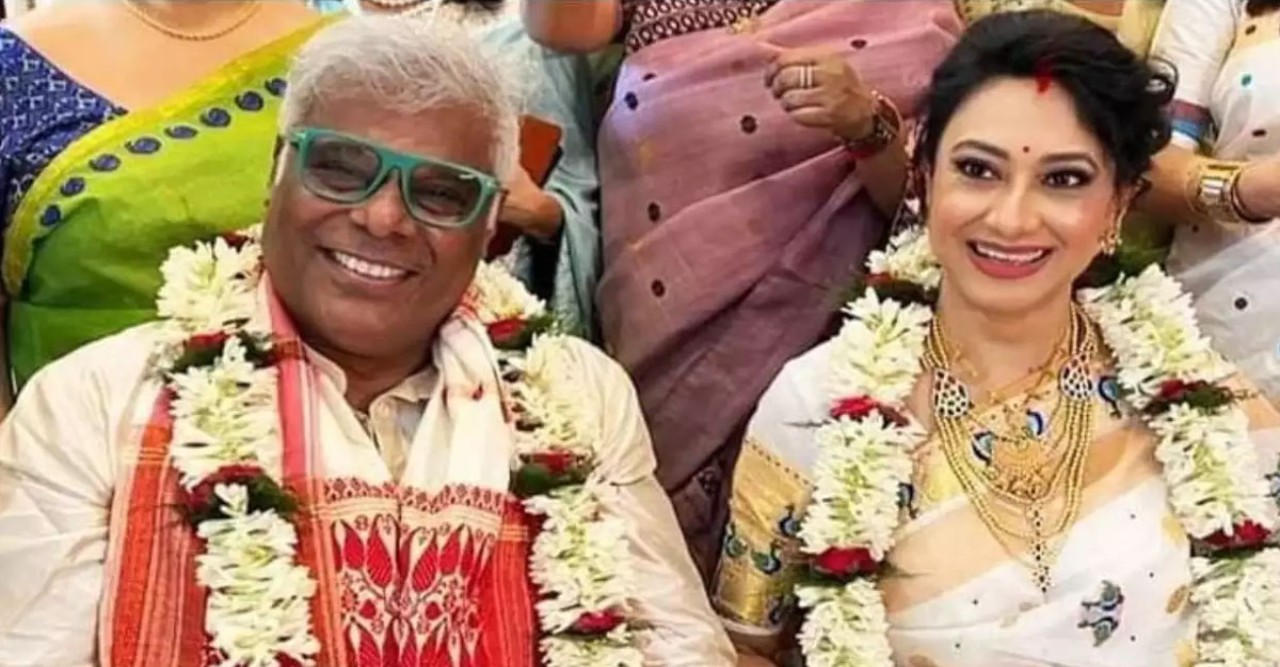 ৬০ বছর বয়সে বিয়ের পিঁড়িতে আশীষ বিদ্যার্থী