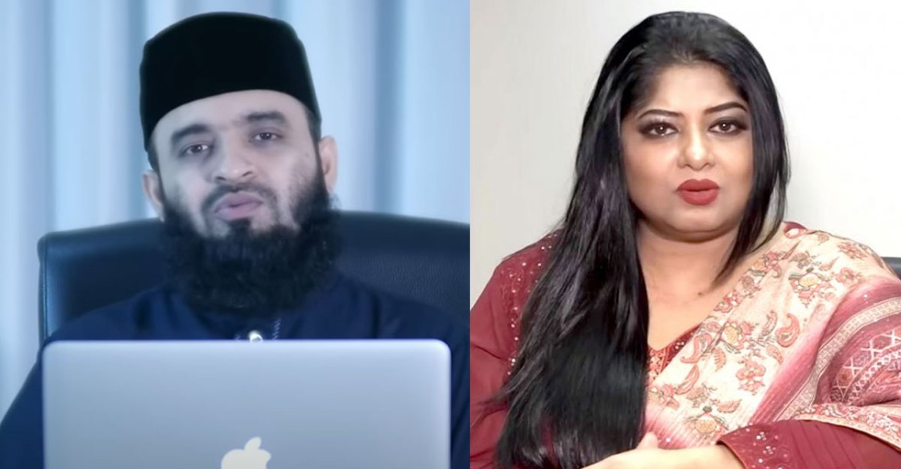 এবার মৌসুমীকে নিয়ে মুখ খুললেন আজহারী
