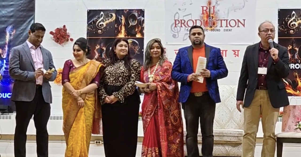 নিউইয়র্কের বাফেলো শহরে “ভালোবাসায় বসন্ত উৎসব”