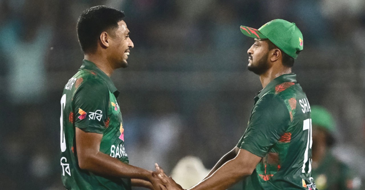 আইপিএল থেকে জাতীয় দলে ফিরেই ম্যাচসেরা মোস্তাফিজ