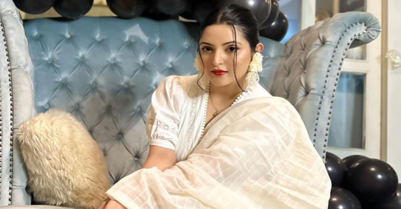 আজ ঢাকাই সিনেমার আলোচিত ও জনপ্রিয় নায়িকা পরীমণির জন্মদিন