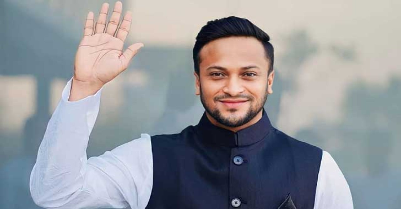 মাগুরা-১ এ মনোনয়ন পেলেন সাকিব
