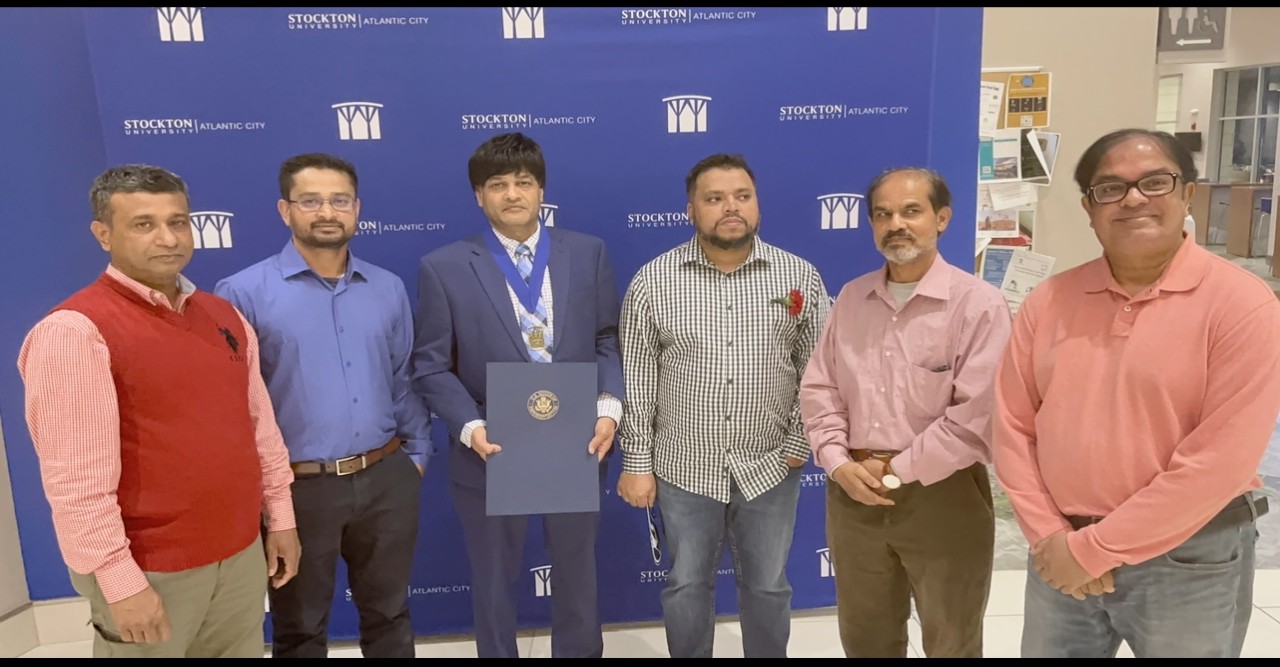 বাংলাদেশ এসোসিয়েশন অব সাউথ জার্সির  সভাপতি জহিরুল ইসলাম বাবুল ‘হোম টাউন হিরো’ পুরস্কার  পেলেন