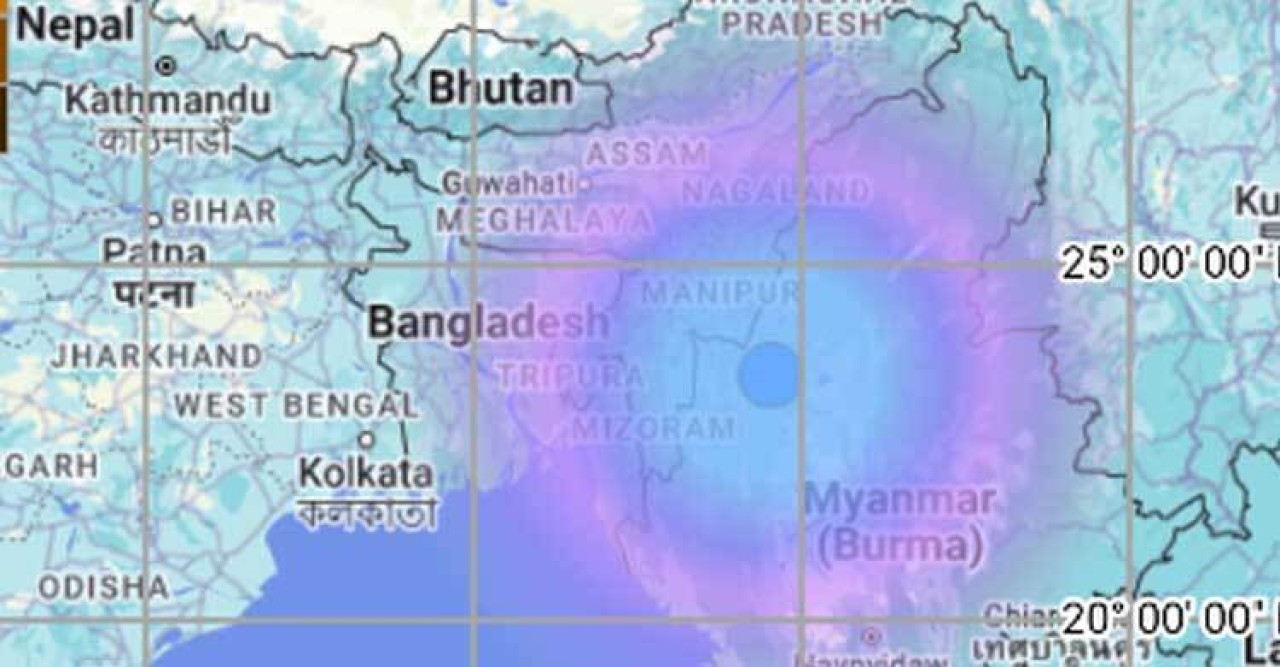 ৬ ঘণ্টায় তিনবার ভূমিকম্পে কাঁপলো বাংলাদেশের দুই প্রতিবেশী