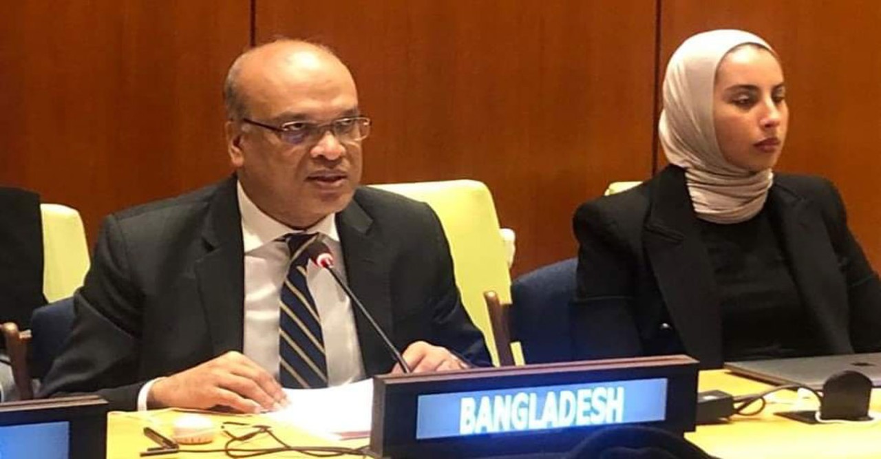 ফিলিস্তিনি শরণার্থীদের ৫০ হাজার মার্কিন ডলার দেবে বাংলাদেশ