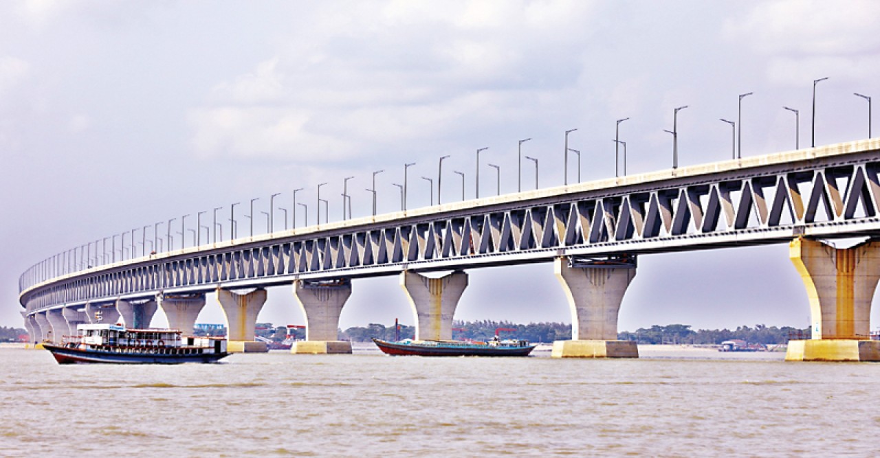 পদ্মা সেতুর নদীশাসন ব্যয় বাড়ল
