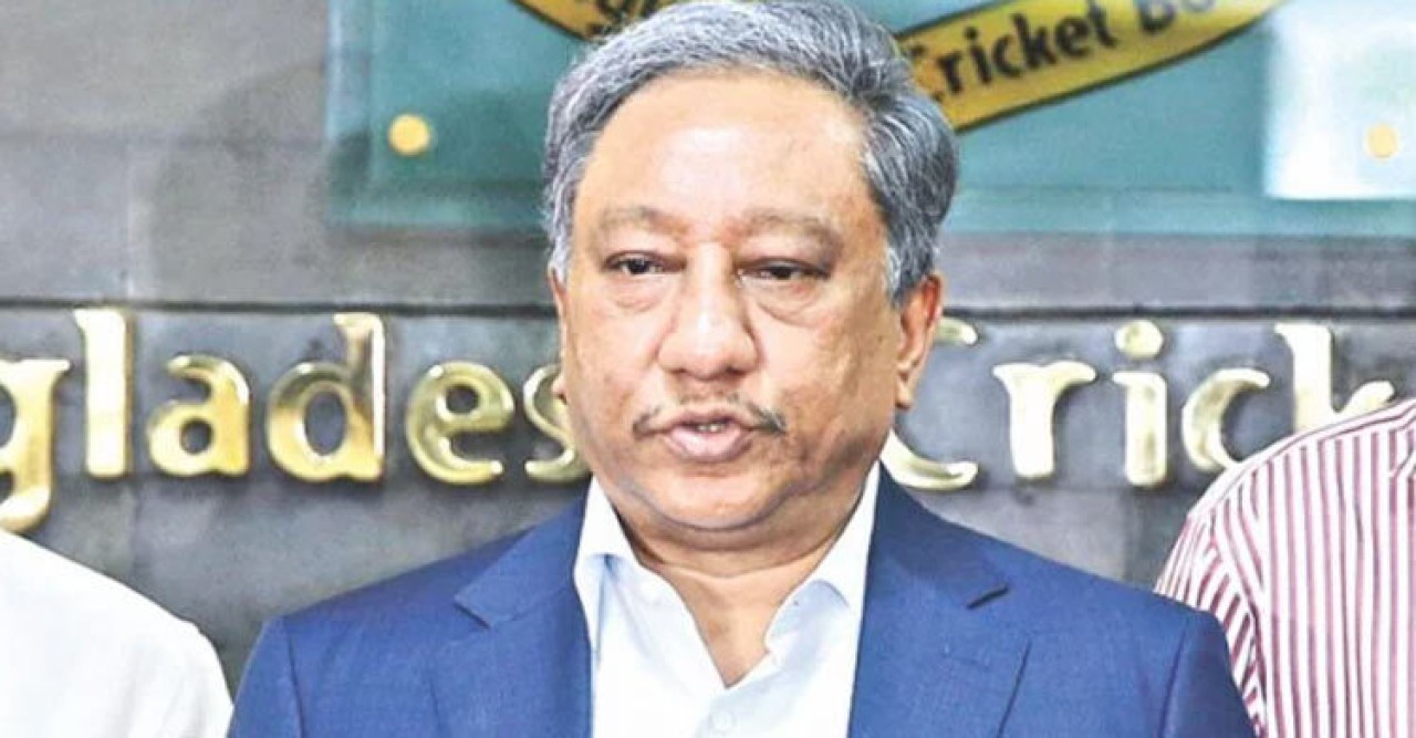 বাংলাদেশের ব্যাটিং দেখে ভয় লাগছে পাপনের
