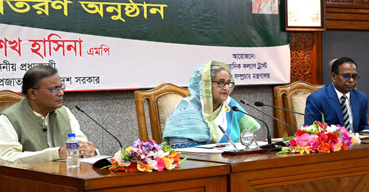 সাংবাদিকরা কিস্তিতে ফ্ল্যাট কিনতে পারবেন : প্রধানমন্ত্রী