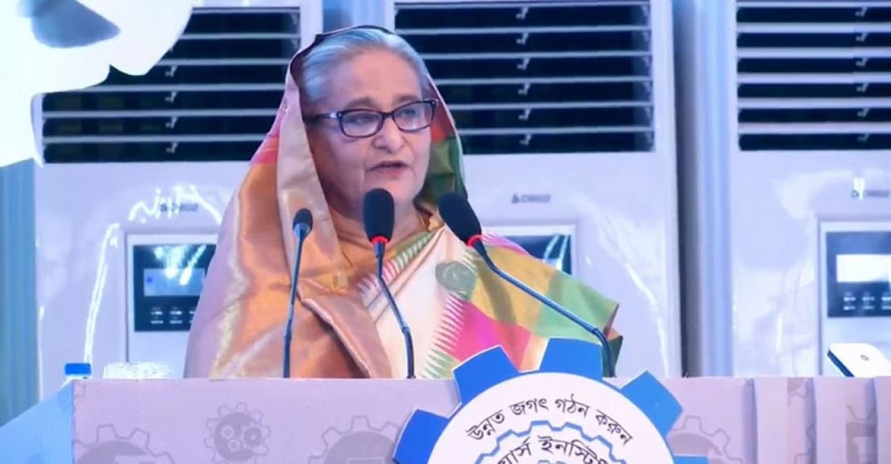 তৃণমূল থেকে উন্নয়নই আওয়ামী লীগের মূল লক্ষ্য : প্রধানমন্ত্রী