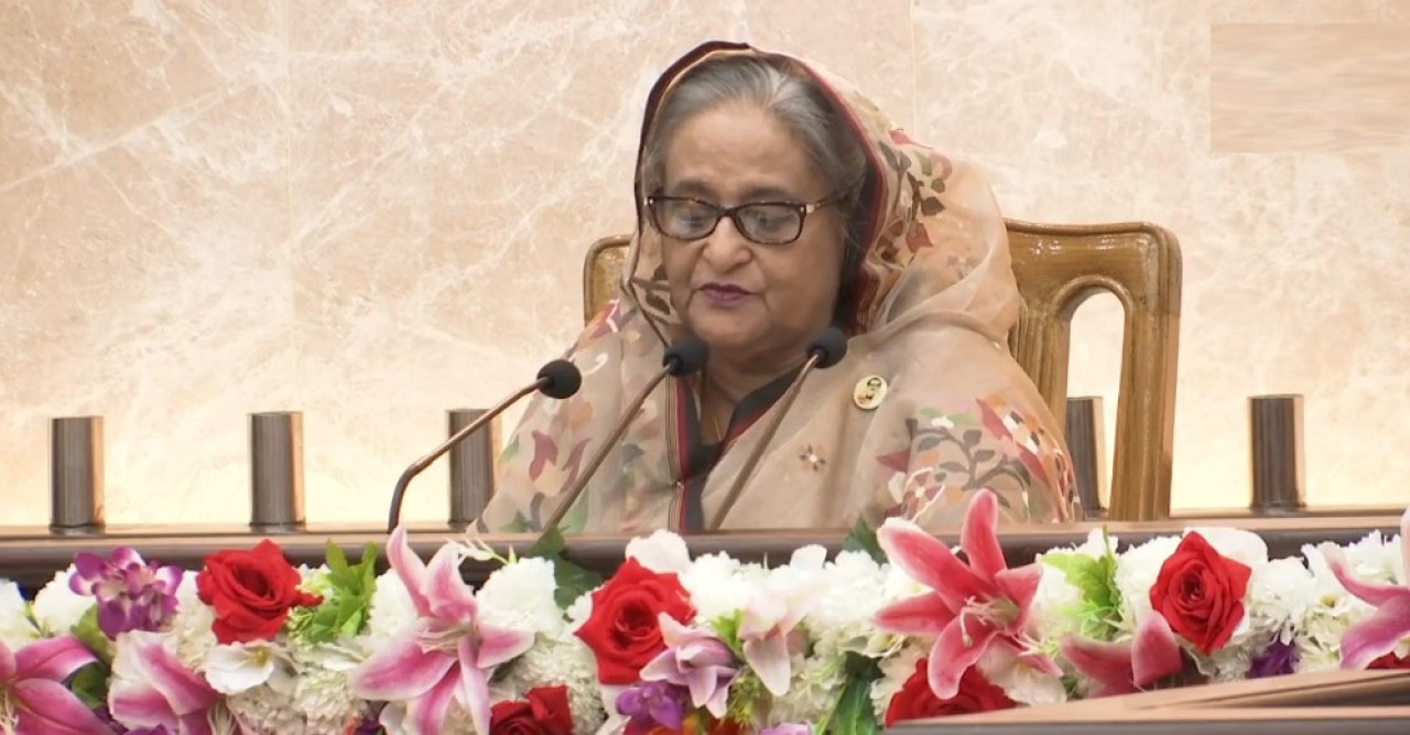 এবারের বন্যা স্মরণকালের মধ্যে ভয়াবহতম : প্রধানমন্ত্রী
