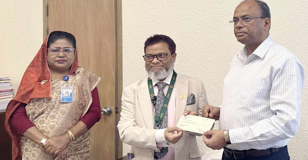 জাতীয় হৃদরোগ ইনস্টিটিউটে আর্থিক অনুদান দিলেন প্রধানমন্ত্রী