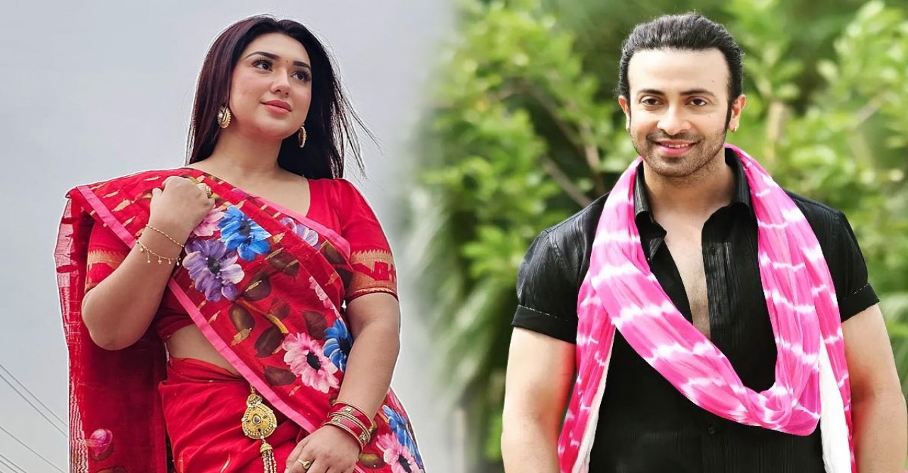 শাকিবের সঙ্গে যুক্তরাষ্ট্র সফর নিয়ে যা বললেন অপু