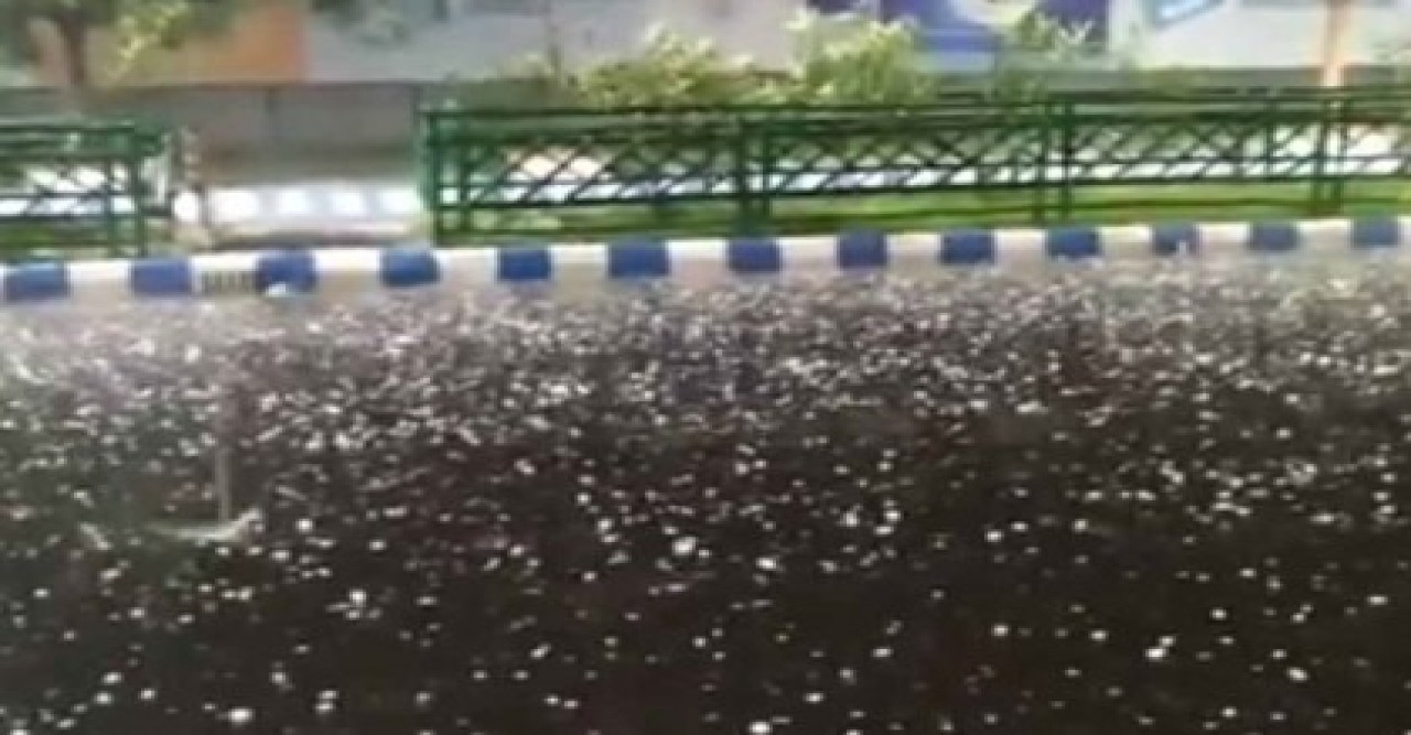 যুক্তরাষ্ট্রে কনসার্টে তুমুল শিলাবৃষ্টি, আহত ১০০
