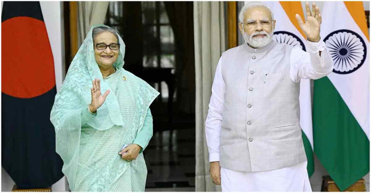 বেইলি রোডে আগুনের ঘটনায় প্রধানমন্ত্রীকে মোদির চিঠি