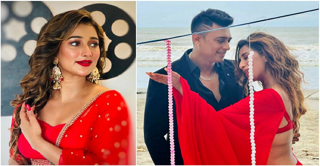 ‘ছায়াবাজ’ সিনেমা: ক্ষেপে কলকাতায় চলে গেলেন সায়ন্তিকা