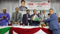 নিউইয়র্কে সংসদ সদস্য এ্যাডভোকেট নুর উদ্দিন চৌধুরীর নয়নের গণ সংম্বর্ধনা