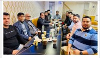 ৫ মে কুলাউড়া এসোসিয়েশনের নবনির্বাচিতদের অভিষেক
