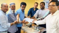 নিউইয়র্কে চিটাগাং এসোসিয়েশন অব নর্থ আমেরিকা’র নির্বাচন: তাহের-আরিফ প্যানেলের মনোনয়নপত্র সংগ্রহ