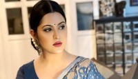 কাকে থাপড়াতে চাইলেন পরীমনি !