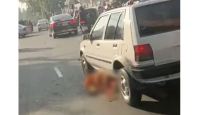 ঢাবির সাবেক শিক্ষকের গাড়িচাপায় নারীর মৃত্যু
