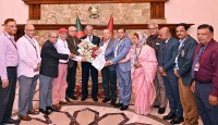 গণতন্ত্রের মূল শক্তি হচ্ছে গণমাধ্যম : রাষ্ট্রপতি