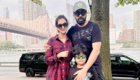 বন্ধু দিবসে নিউইয়র্কে শাকিব-বুবলীর রোমান্স