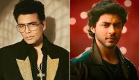‘বাপ-বেটা দুজনেই পাগল’, আরিয়ান খান প্রসঙ্গে করণ জোহর