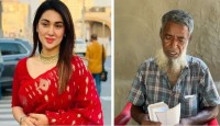 জাল টাকায় প্রতারিত হওয়া সেই গরু বিক্রেতাকে হজে পাঠালেন অপু বিশ্বাস