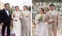 রাজকীয় আয়োজনে বিয়ে সম্পন্ন আমির কন্যার, দেখুন ছবিতে